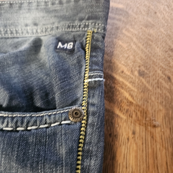 Men's Parish Button Fly Jeans. Size 40 - Picture 5 of 11